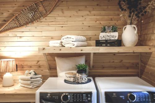 Φωτογραφία από το άλμπουμ του Chalet Pôle Nord - Luxe Exceptionnel, Spa et Sauna σε La Malbaie