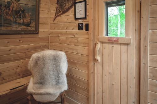 Φωτογραφία από το άλμπουμ του Chalet Pôle Nord - Luxe Exceptionnel, Spa et Sauna σε La Malbaie