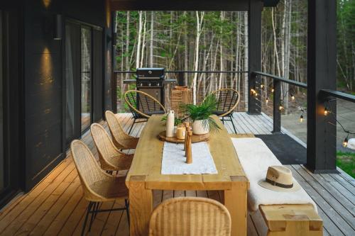 Φωτογραφία από το άλμπουμ του Chalet Pôle Nord - Luxe Exceptionnel, Spa et Sauna σε La Malbaie