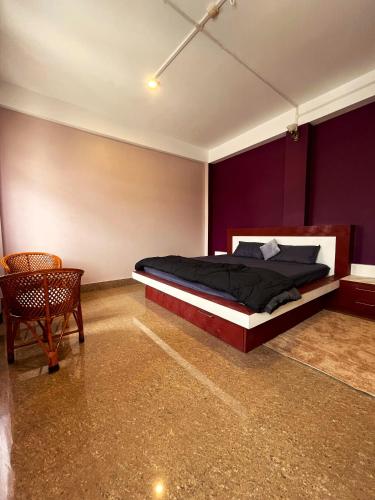 Cama ou camas em um quarto em Yogstel - Backpackers Hostel