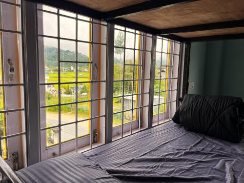 Cama ou camas em um quarto em Yogstel - Backpackers Hostel