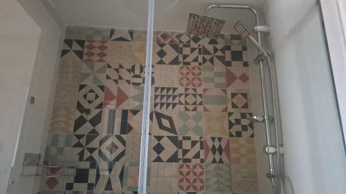 Ένα μπάνιο στο Bright appartment