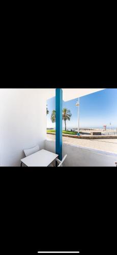 A la orilla del mar