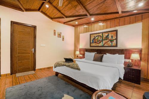 Khu vực ghế ngồi tại SaffronStays Zephyr