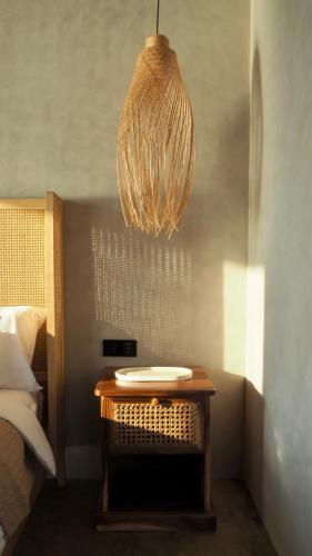 Кровать или кровати в номере The Salt Boutique Hotel by Wyns
