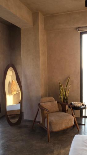 Гостиная зона в The Salt Boutique Hotel by Wyns