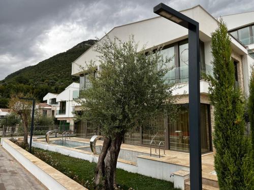 Γενική θέα στο βουνό ή θέα στο βουνό από  αυτή η βίλα