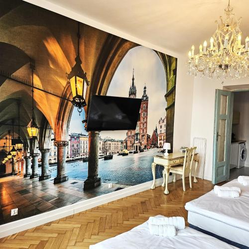 Juwel 32 Apartments z widokiem na Wawel