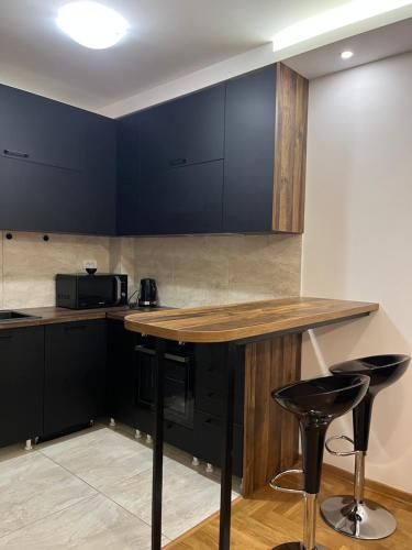 Una cocina o cocineta en Residence 25V