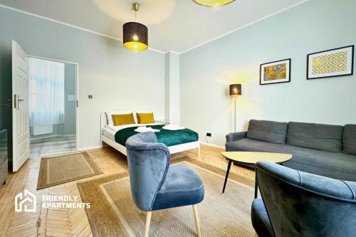 Posezení v ubytování KRAMARSKA Residence - 24h - Old Market Square by Friendly Apartments