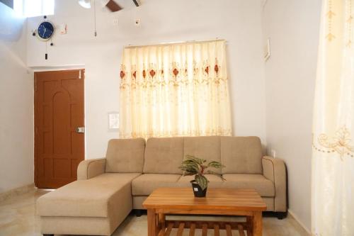 O zonă de relaxare la Kasarkod Coral Homestay