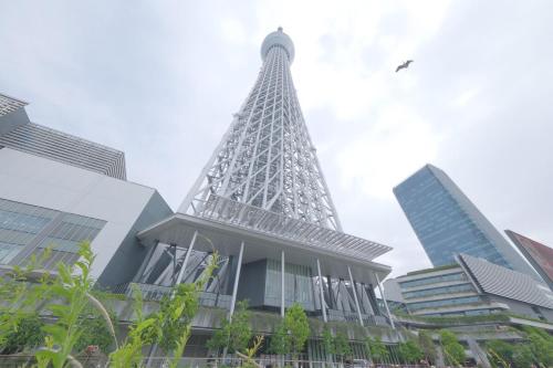 15minutes walk from Skytree -Mukojima House-