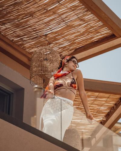 Επισκέπτες που μένουν στο Paragon Suites 1