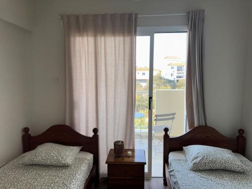 Postel nebo postele na pokoji v ubytování Stay in Harmony