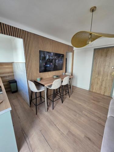 Appartement avec BEL Extérieur et Parking Privatif