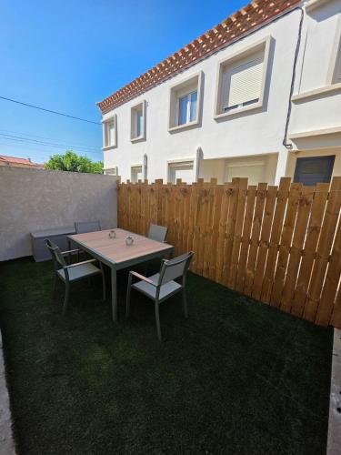 Appartement avec BEL Extérieur et Parking Privatif