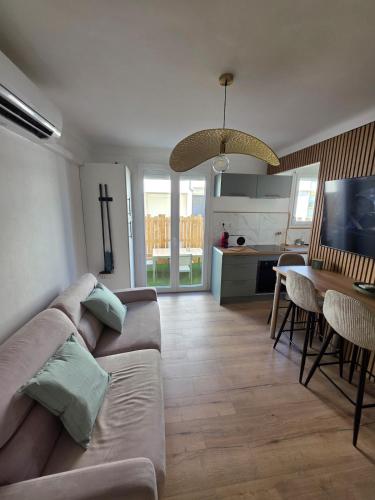 Appartement avec BEL Extérieur et Parking Privatif