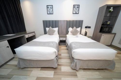 Postel nebo postele na pokoji v ubytování Seven Palaces Hotel