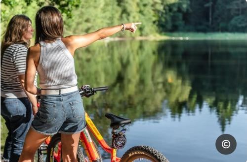 Επισκέπτες που μένουν στο le gîte des frangines