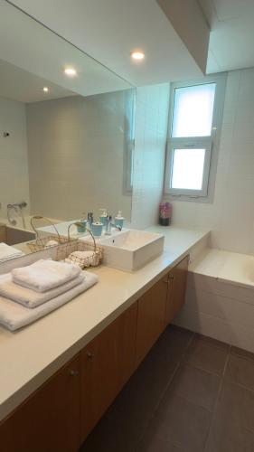 Kopalnica v nastanitvi Master room in shared flat