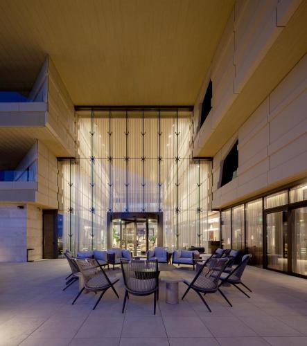Χώρος καθιστικού στο Verdala Wellness Hotel AX Privilege - Adults Only