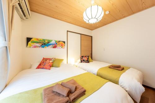 Kameari House Serene Japanese-Inspired Stay in Residential Tokyo