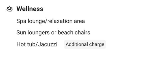 a screenshot of a cell phone with the sun lounges or beach charts at Cranfield Retreat & Glamping in Long Melford