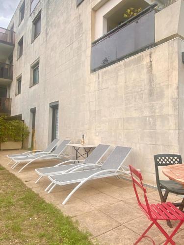 Appartement résidence piscine - Dijon quartier Toison d'Or