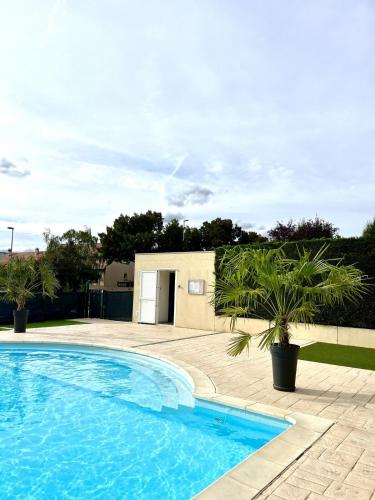 Appartement résidence piscine - Dijon quartier Toison d'Or