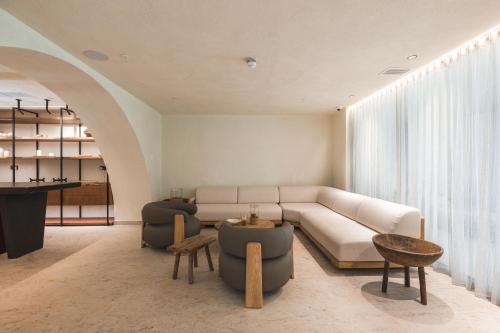 Χώρος καθιστικού στο Verdala Wellness Hotel AX Privilege - Adults Only