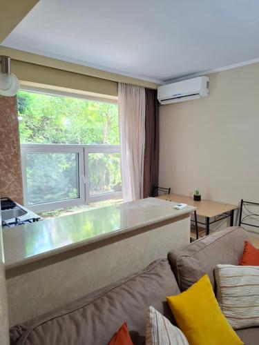 Posezení v ubytování Hotel Nikala Palace