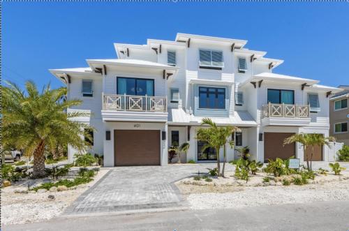 Budova, kde se prázdninový dům nachází