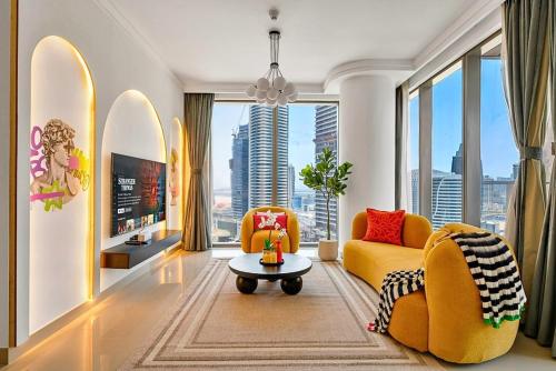 Iconic Address 1BR Above Dubai Mall by Maxx value homes