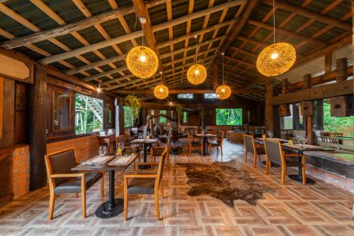 Restoran atau tempat lain untuk makan di Coração da Terra Praia do Rosa