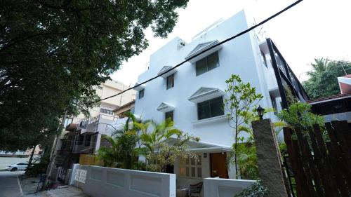 Το κτήριο όπου στεγάζεται  το bed & breakfast