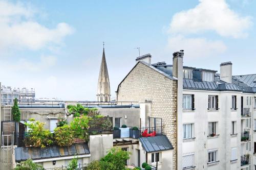 Magnificent apartment- 1BR-4P - Tour-Eiffel
