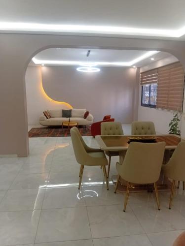 Χώρος καθιστικού στο Modern 2-room apartment in Les Mamelles - Secured residence