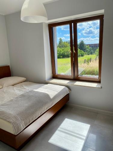 Apartament z widokiem na pole