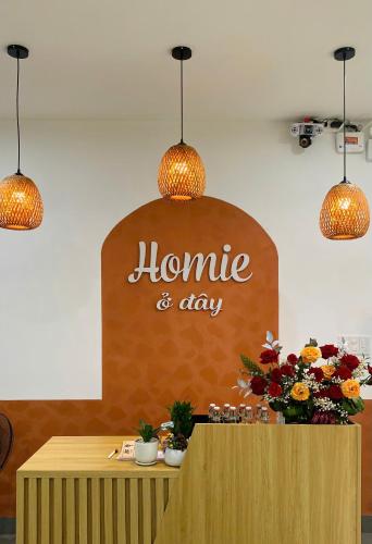 Certifikát, hodnocení, plakát nebo jiný dokument vystavený v ubytování Homie Ở Đây