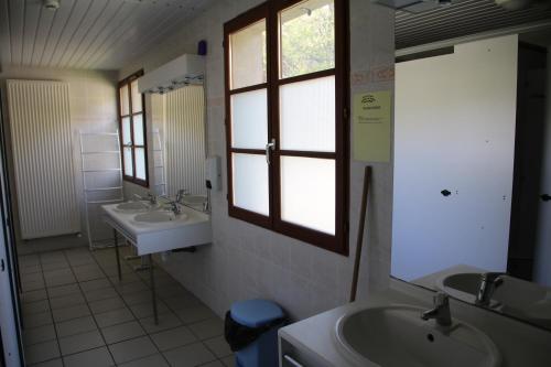 Un baño de Gite d'Etape Ascou La Forge