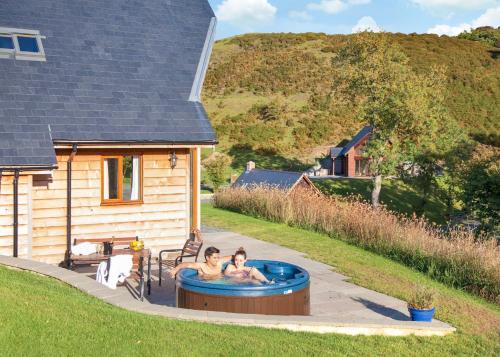 Kolam renang di atau dekat dengan Slate House Lodges