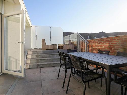 Μπαλκόνι ή βεράντα στο 8 person holiday home in Ringkøbing-By Traum