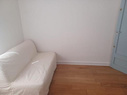 Posezení v ubytování Meublée Bellevue