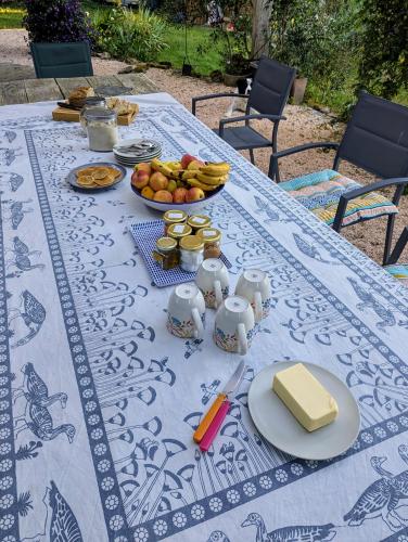 Essen im Bed & Breakfast oder in der Nähe