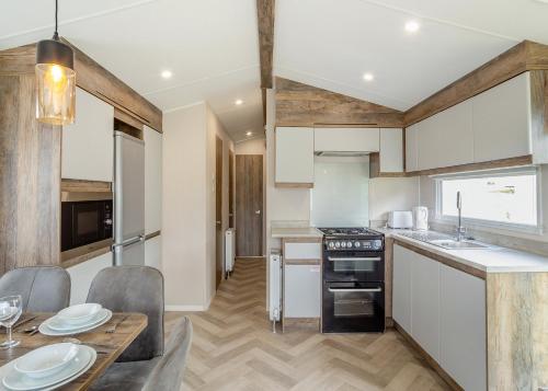 Dapur atau dapur kecil di Seadown Park