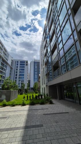 Towarowa Global Apartment, free parking, air-conditioning, self check-in 24h