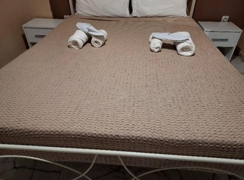 Postel nebo postele na pokoji v ubytování Duba Apartments 2