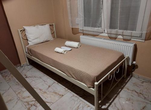 Postel nebo postele na pokoji v ubytování Duba Apartments 2