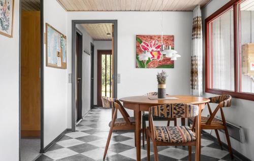 Χώρος καθιστικού στο Holiday Home Lyngdraget Ringkøbing Iii