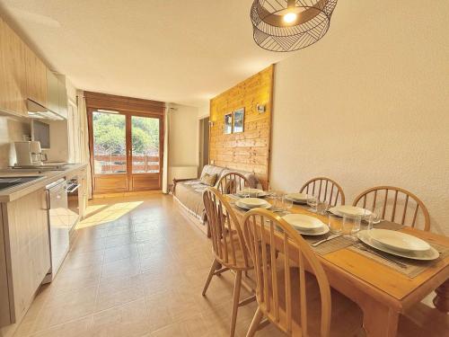 Appartement 3 pièces à Flumet pour 6 personnes avec balcon - FR-1-603-118